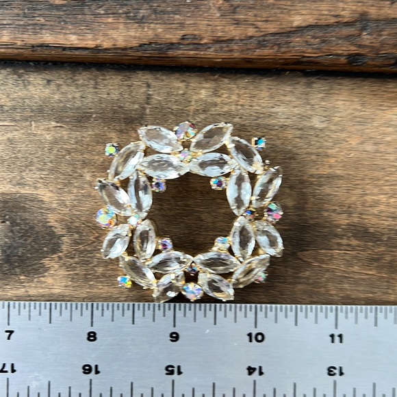 Vintage Rhinestone Brooch - Picture 3 of 3